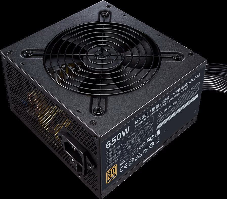Refurbished Cooler Master MWE 650 Bronze - V2 230V Refurbished Cooler Master MWE 650 Bronze - V2 230V